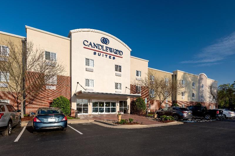 Candlewood Suites Rocky Mount By Ihg Bagian luar foto