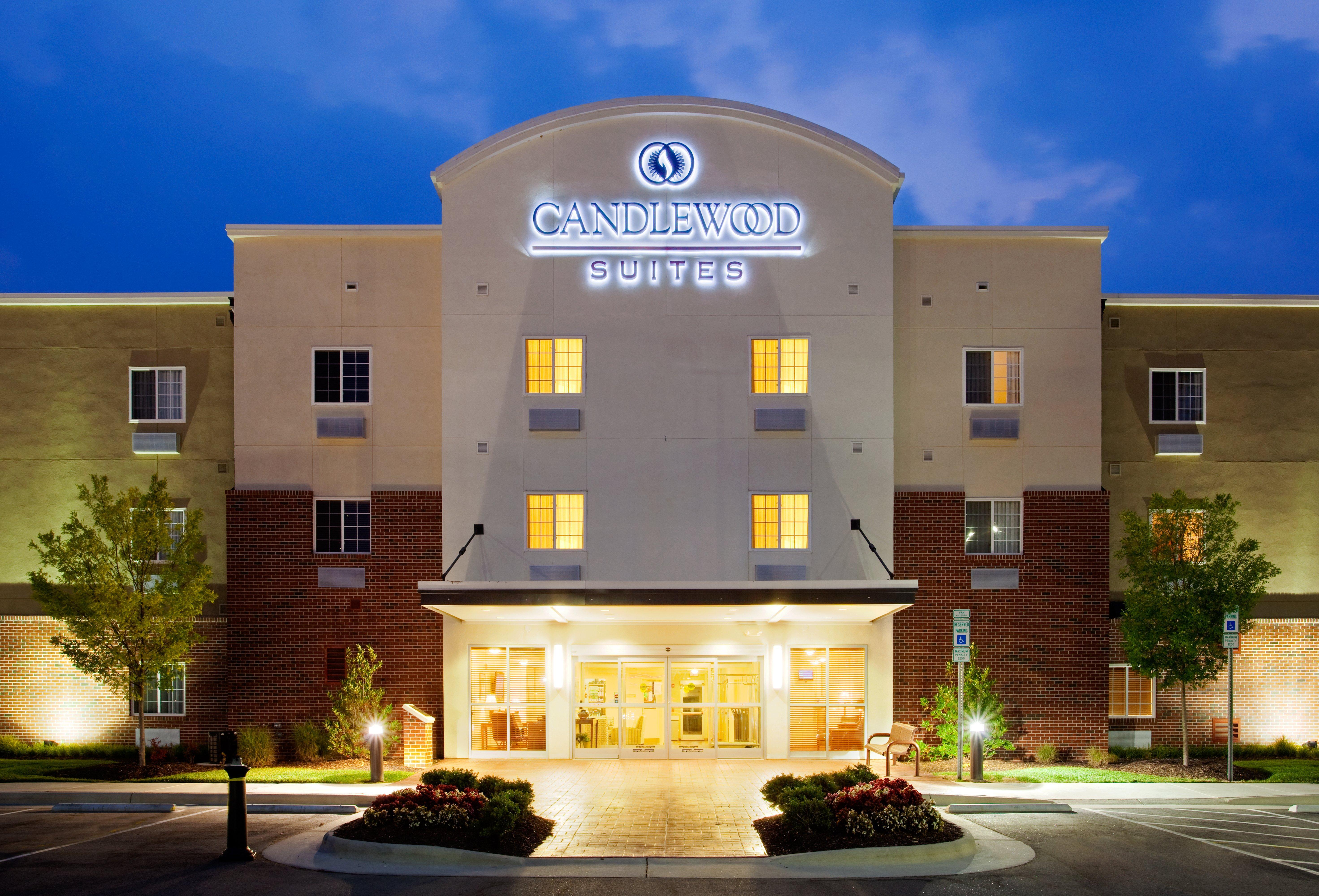 Candlewood Suites Rocky Mount By Ihg Bagian luar foto