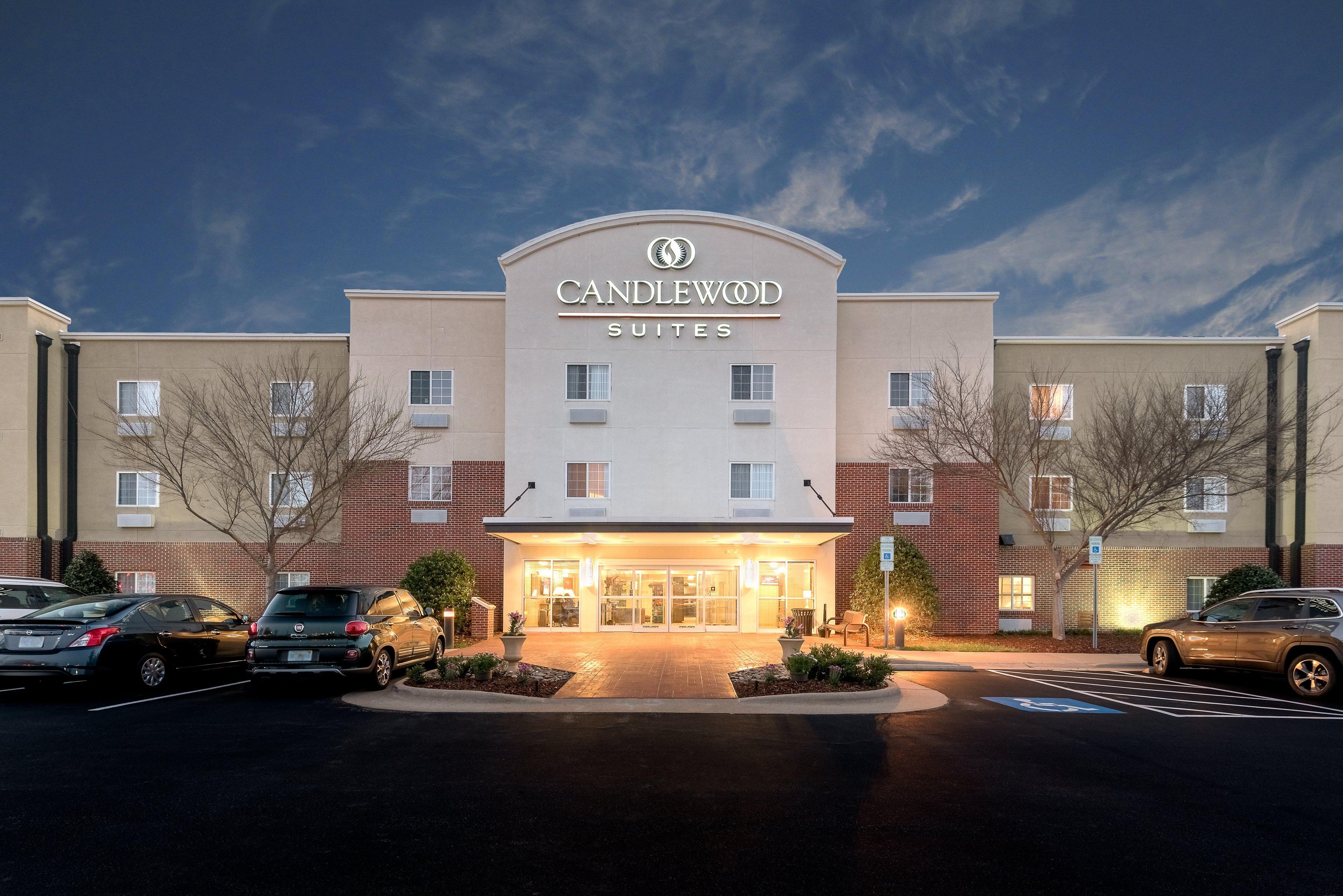 Candlewood Suites Rocky Mount By Ihg Bagian luar foto
